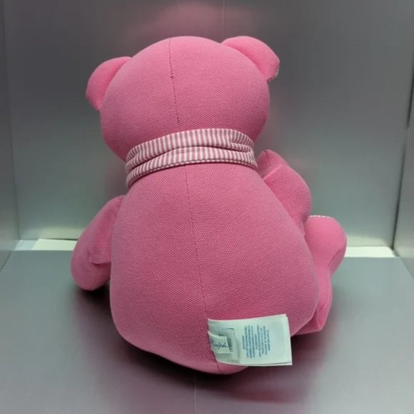 BNWT Ralph Lauren's Teddy Bear GREAT GIFT baby Stuffed Animal - Picture 3 of 6
